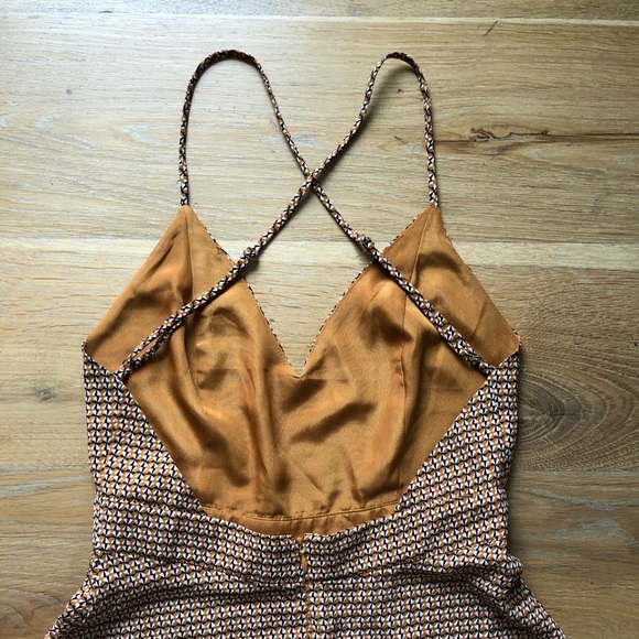 Geometric Skater Dress - Picture 4 of 7